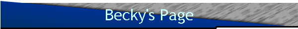 Becky's Page