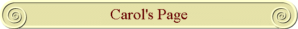 Carol's Page