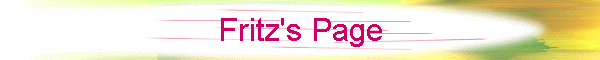 Fritz's Page
