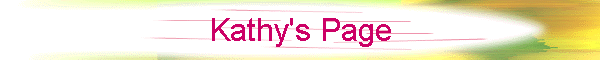 Kathy's Page