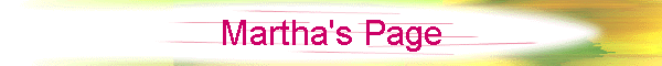 Martha's Page