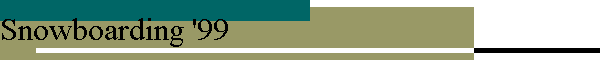 Snowboarding '99
