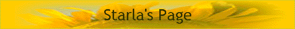 Starla's Page