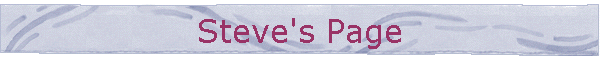 Steve's Page